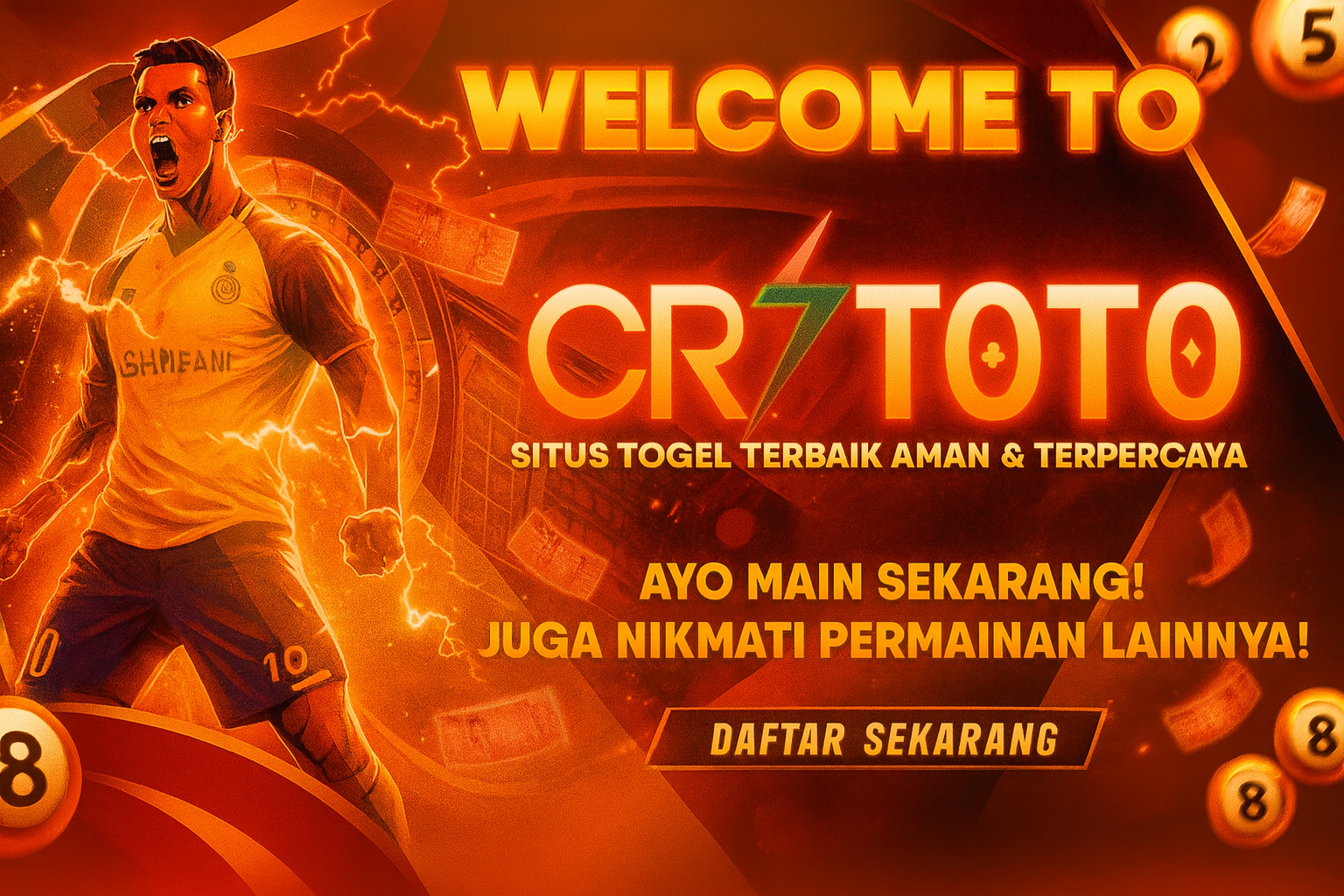 Banner CR7TOTO